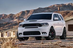 Dodge Durango SRT 2017 года